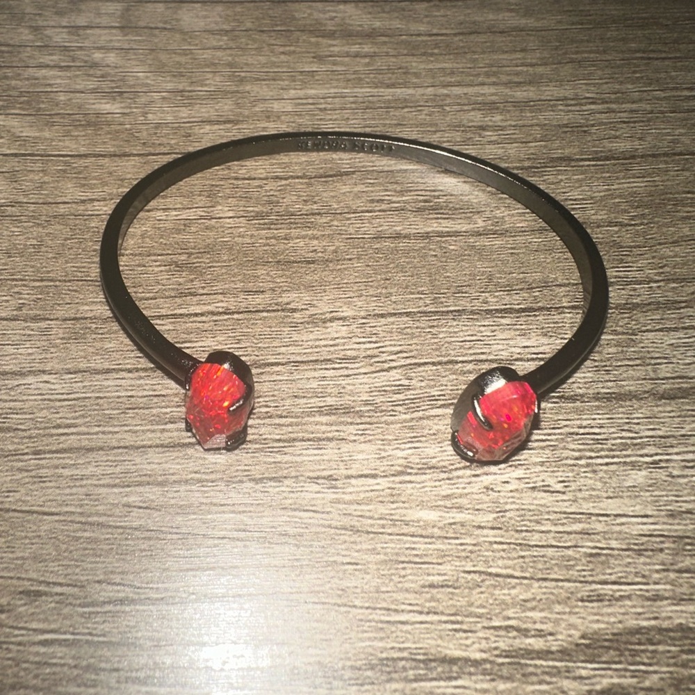 Kendra Scott Gunmetal Bracelet